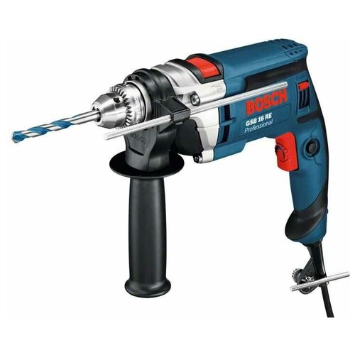 Дрель ударная BOSCH Professional GSB 16 RE, 750 Вт