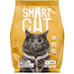 Сухой корм для кошек Smart Cat С курицей - изображение