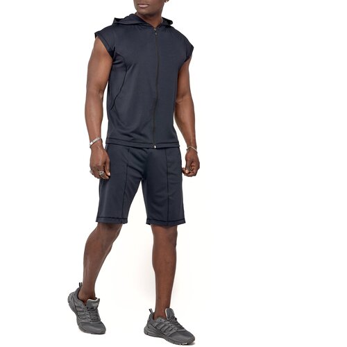 фото Костюм , размер 52-54, синий без бренда