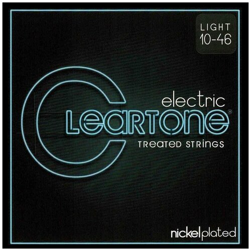 Струны для электрогитары Cleartone 9410 струны для электрогитары sit s1046 powerwound nickel light 10 46 s1046