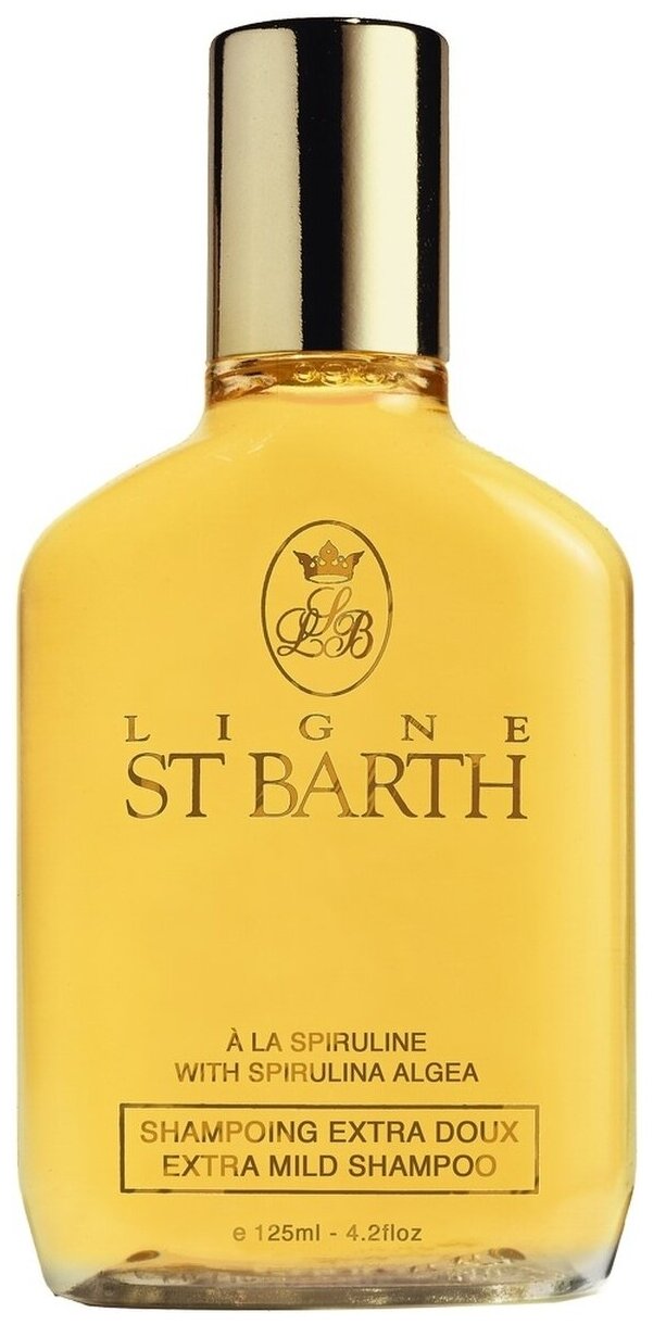 Экстра-мягкий шампунь с водорослями Ligne St Barth Extra Mild Shampoo With Spirulina Algae 125 мл