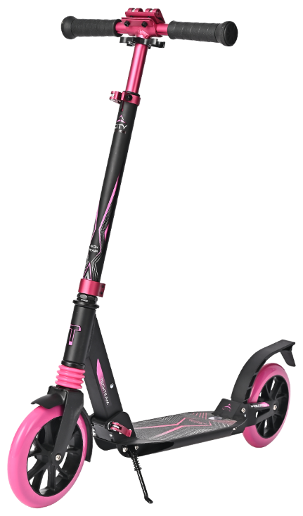 Самокат TECH TEAM City Scooter 2022 purple