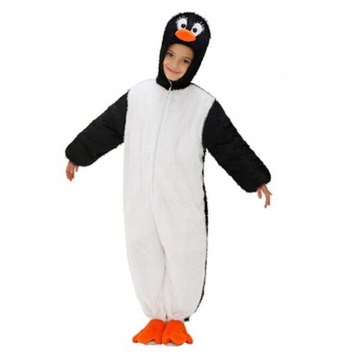 фото Детский костюм "пингвин" (10965), 113 см. widmann