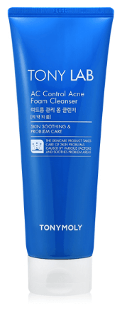 Tony Moly Пенка антибактериальная для умывания - Lab AC control acne foam cleanser, 150мл