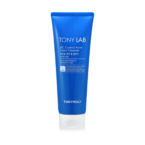 Tony Moly Пенка антибактериальная для умывания - Lab AC control acne foam cleanser, 150мл