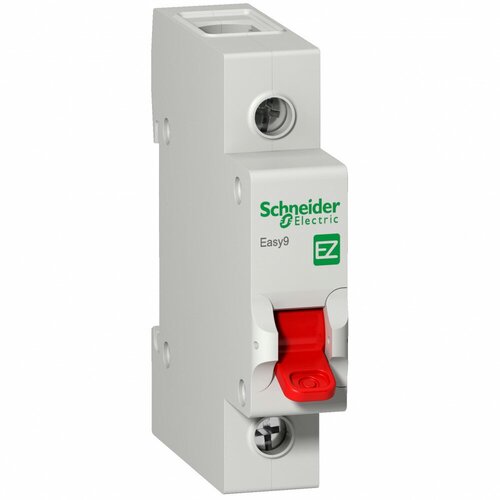 Schneider Electric EASY 9 Выключатель нагрузки 1P 63А EZ9S16163 (7 шт.)