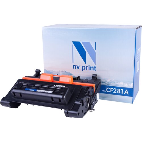 Картридж NV Print совместимый CF281A для HP LJ M630 (10500k) {36495} картридж nvp nv cf281a для lj enterprise flow mfp m630z m604dn n m605dn n x 10500k