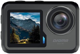 экшн камера, экшен камера Digma DiCam 790 4K, WiFi