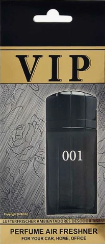 Ароматизатор CARIBI VIP №001 по мотивам PACO RABANNE Black CRB-001VIP