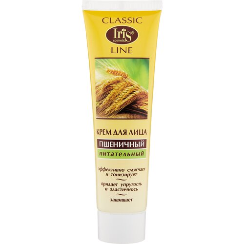 IRIS cosmetic Classic Line крем для лица Пшеничный питательный, 100 мл