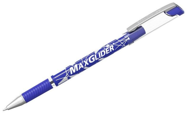 ErichKrause Комплект ручек шариковых "Ultra Glide Technology MaxGlider", 0,7 мм, синие чернила (12 ручек в комплекте) (количество товаров в комплекте: 12)