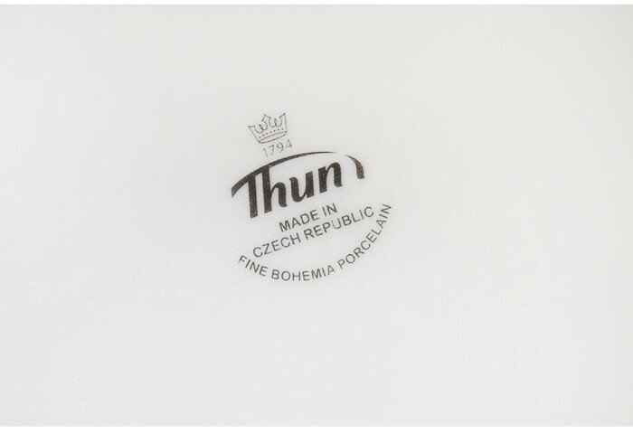 Чайник Thun1794 Серебряные колосья, отводка платина 1,2 л - фото №2