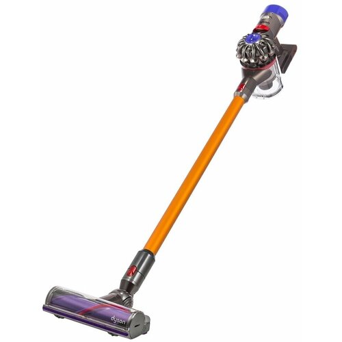 Пылесос Dyson V8 Absolute SV10 EU nickelyellow серыйзолотистый 353323-01 4299000₽