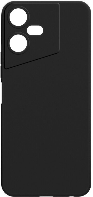 Силиконовый чехол для Tecno Pova Neo 3 DF tCase-29 (black)