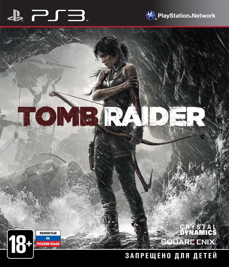 Игра PS3 Tomb Raider