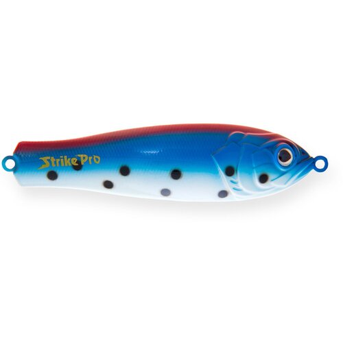 Блесна колеблющаяся Strike Pro Salmon Profy 90, (PST-03C#A104-KP)