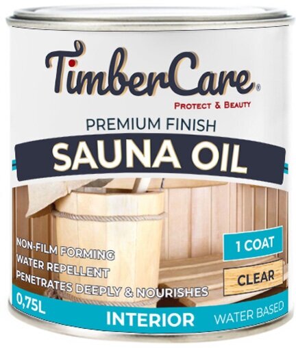 Масло TimberCare Sauna Oil Состав для бани и сауны 0,75 л