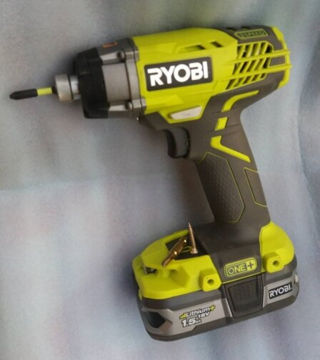 Импульсный винтоверт Ryobi - фото №5