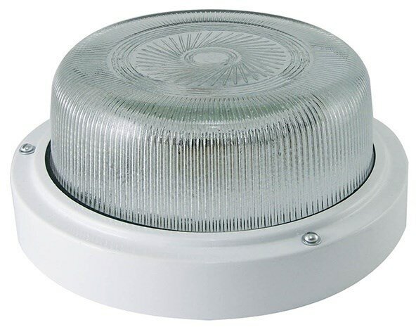 Светильник TDM ELECTRIC SQ0311-0003, E27, 60 Вт, кол-во ламп: 1 шт., цвет арматуры: белый, цвет плафона: белый - фотография № 3