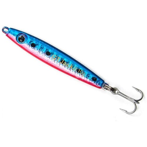 asari пилькер asari gt jack ii 25гр 20 neo green sardine Пилькер Asari GT Jack-II 10гр #07 pearl blue mackrel