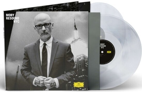 Виниловая пластинка Deutsche Grammophon Moby - Resound NYC (2LP) (Crystal Clear)