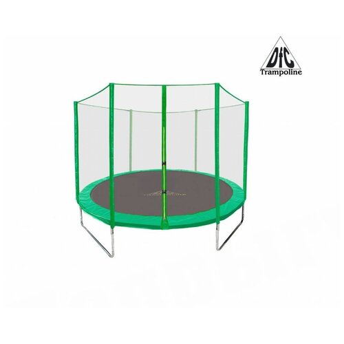 Батут DFC TRAMPOLINE FITNESS С сеткой 6FT-TR-E батут dfc trampoline fitness с сеткой 16ft 16ft tr b