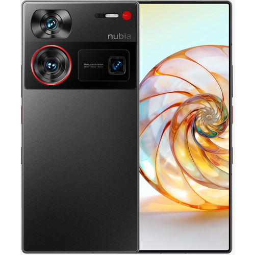 Смартфон Nubia Z60 Ultra 12/256 ГБ USA, Dual nano SIM, черный