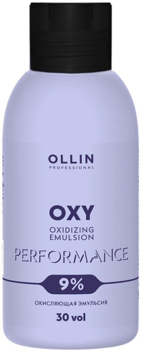 OLLIN performance OXY 9% 30vol. Окисляющая эмульсия 90мл/ Oxidizing Emulsion