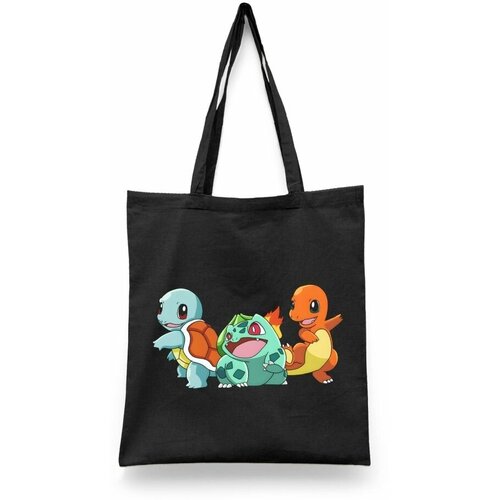 фото Сумка шоппер каждому своё, черный