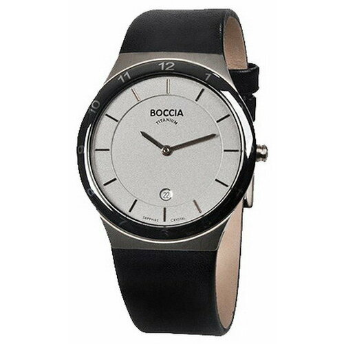 фото Наручные часы boccia boccia 3563-01, серый