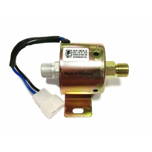 Клапан соленоидный 3/8 O-Ring, 12V