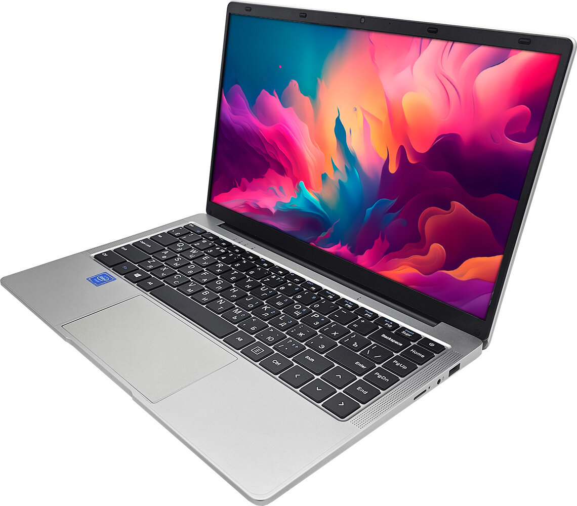 Ноутбук 141" Notebook Intel J4105 15 GHz RAM 8GB SSD 256GB Intel UHD Graphics WiFi Bluetooth