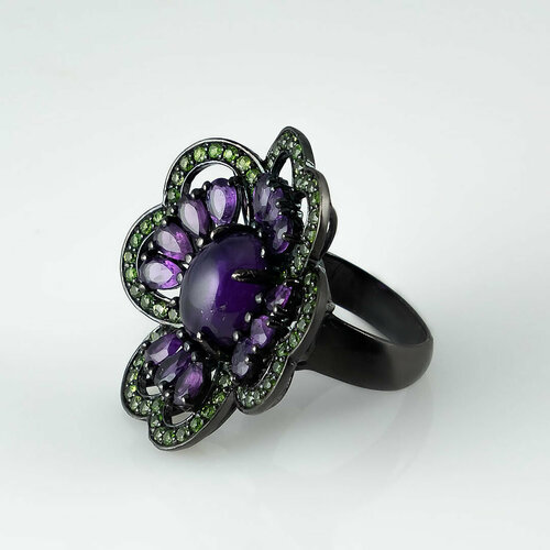 фото Кольцо серебро, 925 проба milana silver