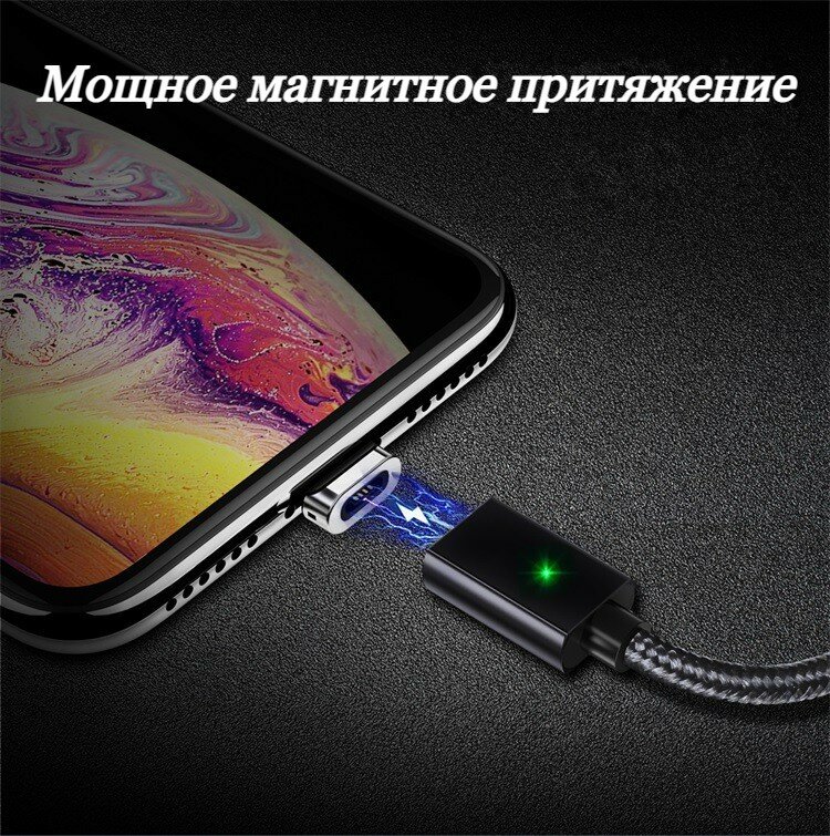 Магнитный разъём USB Type-C (без кабеля), Essager — фото 1