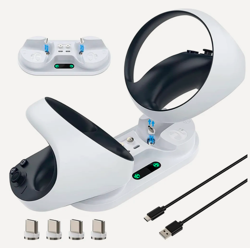 Изображение товара Зарядная док-станция для контроллеров Sony PlayStation VR2 Sense Controller