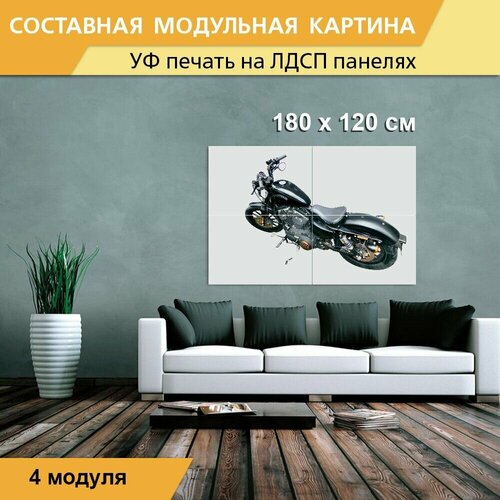 Модульная картина 