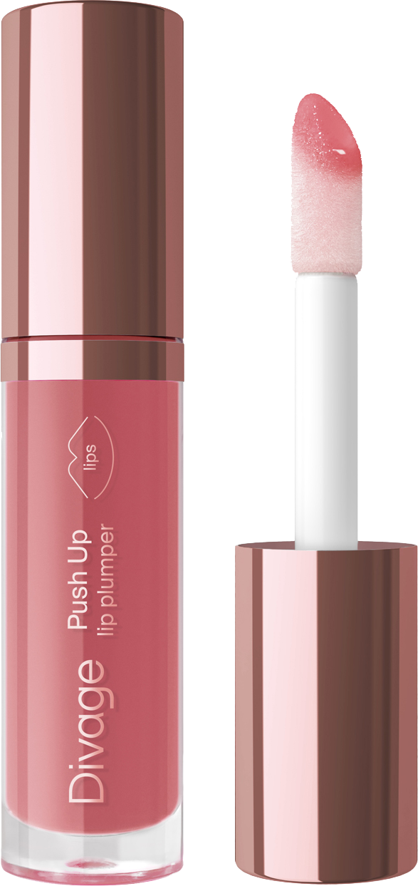 DIVAGE Push Up Lip Plumper Блеск для губ тон 02