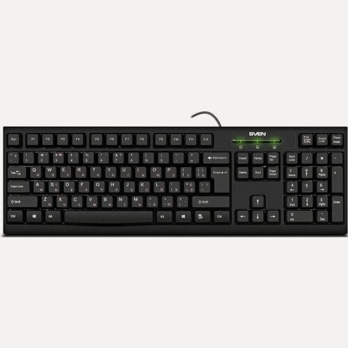 Изображение товара Клавиатура Sven KB-S300 черный (SV-015756)