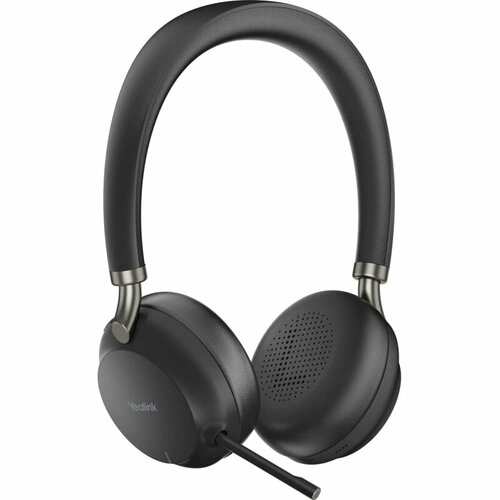 Гарнитура беспроводная Yealink BH72 UC Black USB-A BT Зарядка Qi Черная 29868₽