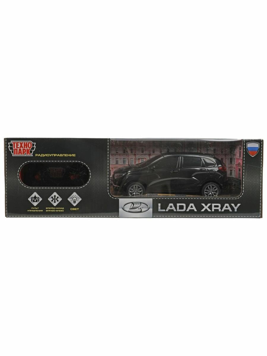 Машинка радиоуправляемая Lada XRAY LADAXRAY
