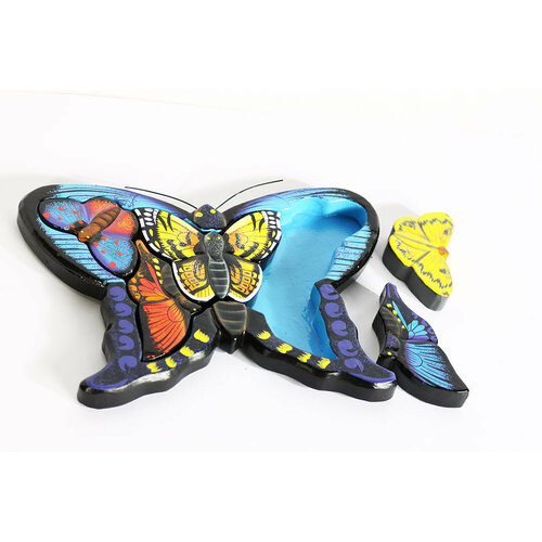Бабочка сумка декоративная ретро бабочка зеленый
