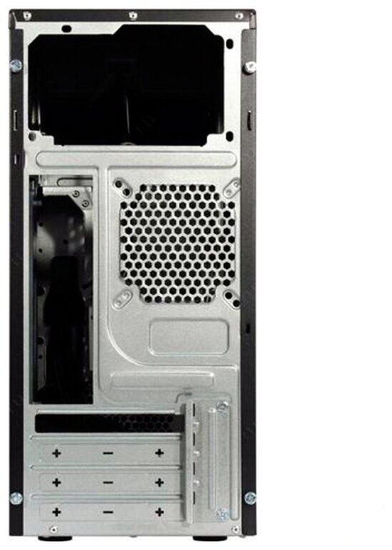 Корпус MiniTower Powerman ES726 Black PM-450ATX U2*2+U3*2+A(HD) mATX (6120259) - фото №13