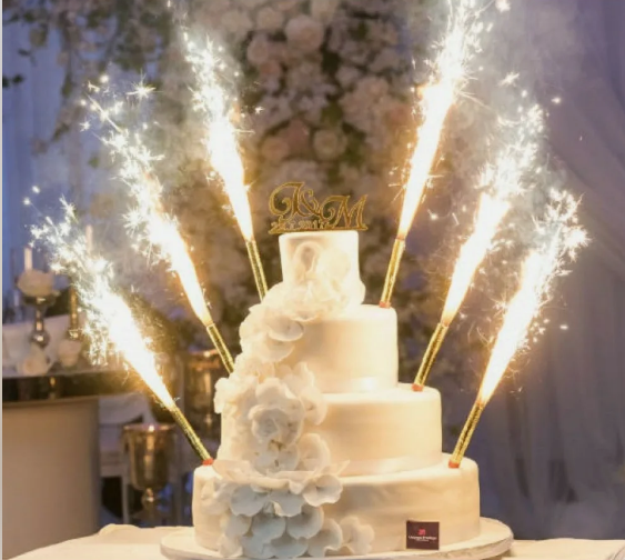 фото Фонтан свечей