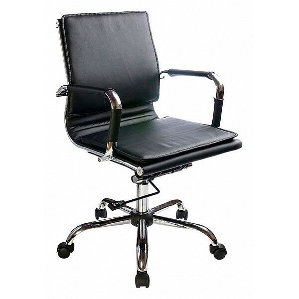 Кресло компьютерное Бюрократ CH-993-low черное