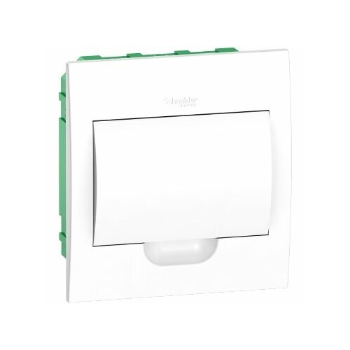 Щит распределительный встраиваемый белый дверь белая на 8 модулей IP40 Easy9 | код EZ9E108P2FRU | Schneider Electric (2шт. в упак.)