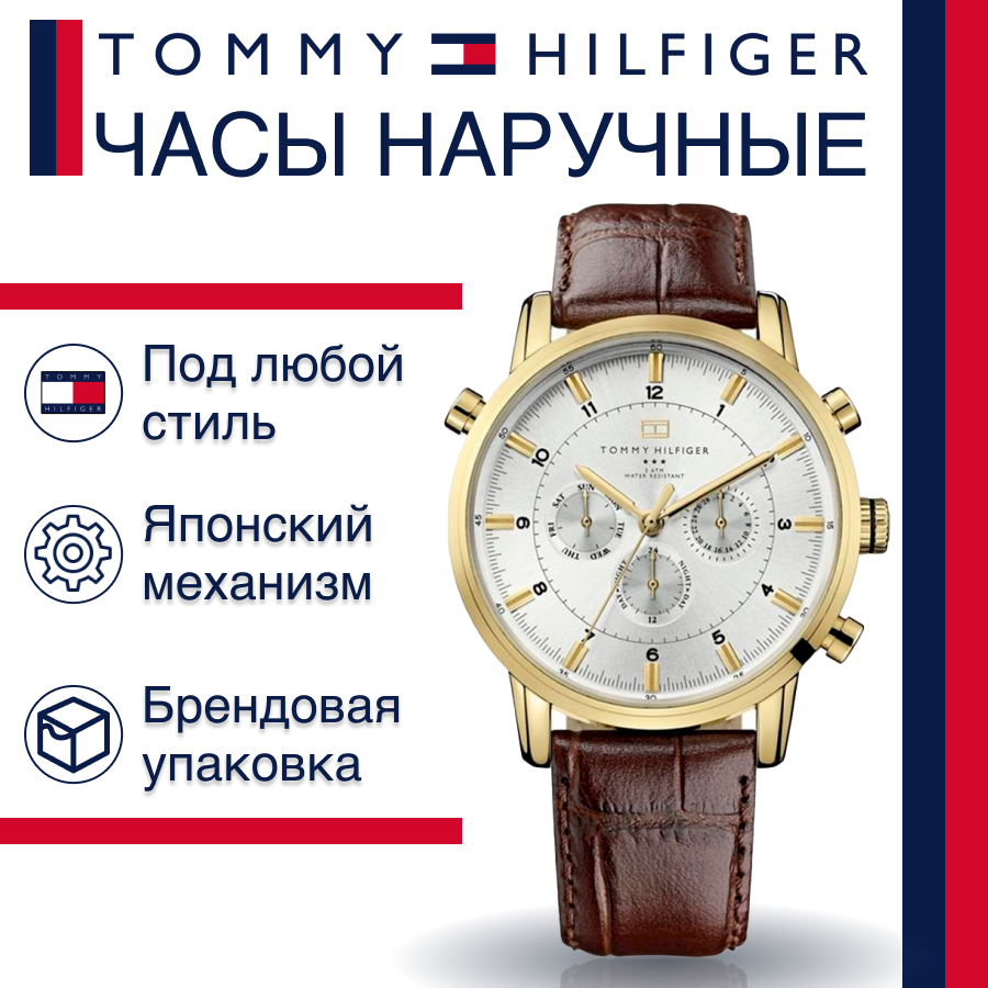 Мужские наручные часы Tommy Hilfiger 1790874