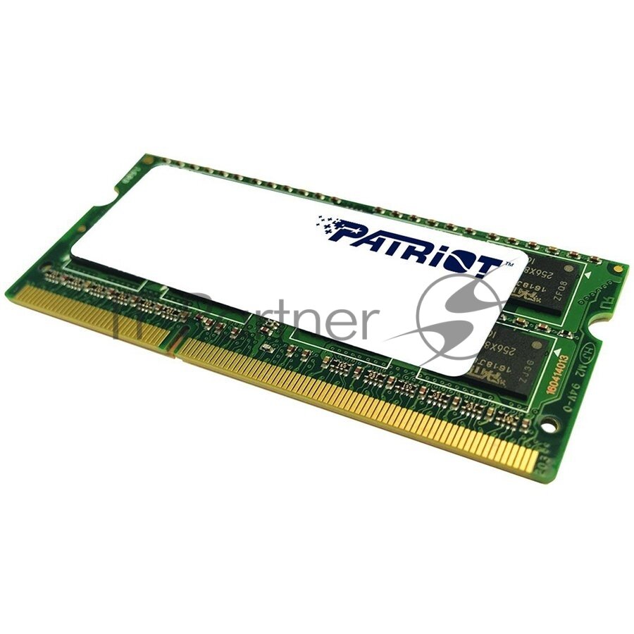 PATRIOT DDR3 SO PSD34G1600L2S 4GB - фото №13