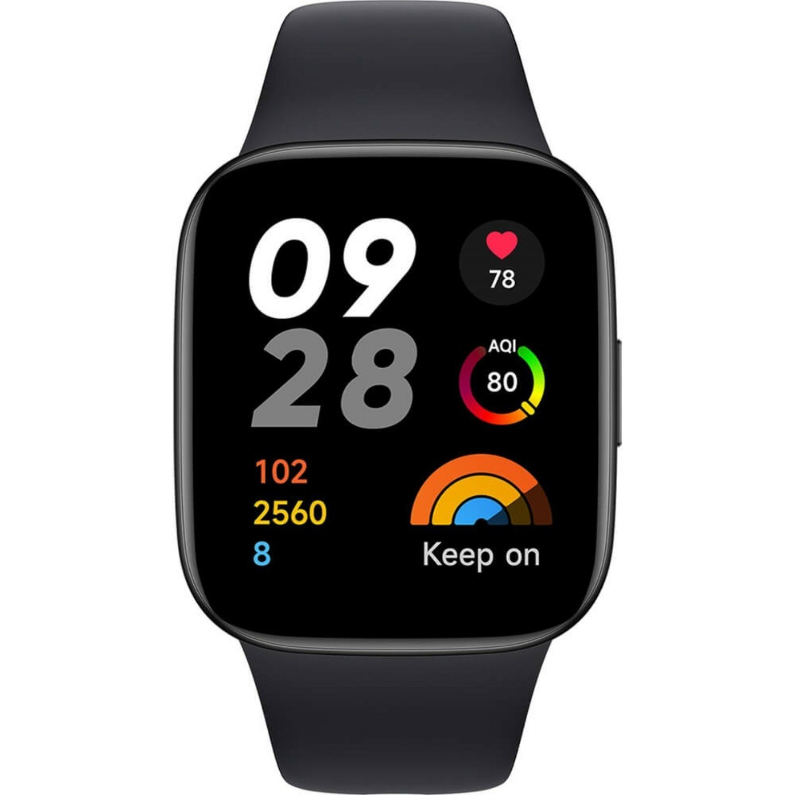 Смарт-часы Xiaomi Redmi Watch 3 Active, 1.83", TFT, сенсор, GPS, замер SpO2, 289 мАч, черные 1010372 - фотография № 2