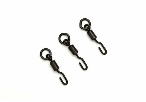 Вертлюжки для спиннер рига Carptoday Tackle Spinner Swivels, рыболовные аксессуары, вертлюг рыболовный, карповая оснастка, рыбацкие снасти — фото 2
