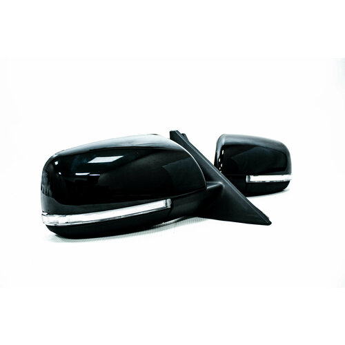 Зеркала Приора SE c механической регулировкой+обогрев, штатный повторитель